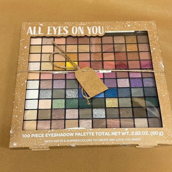 Other - All eyes are on you 100 piece eyeshadow palette